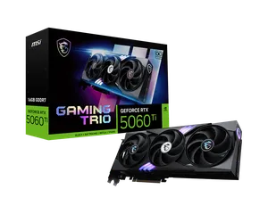 GeForce RTX 5060 Ti 16G TRIO PARA JUEGOS OC